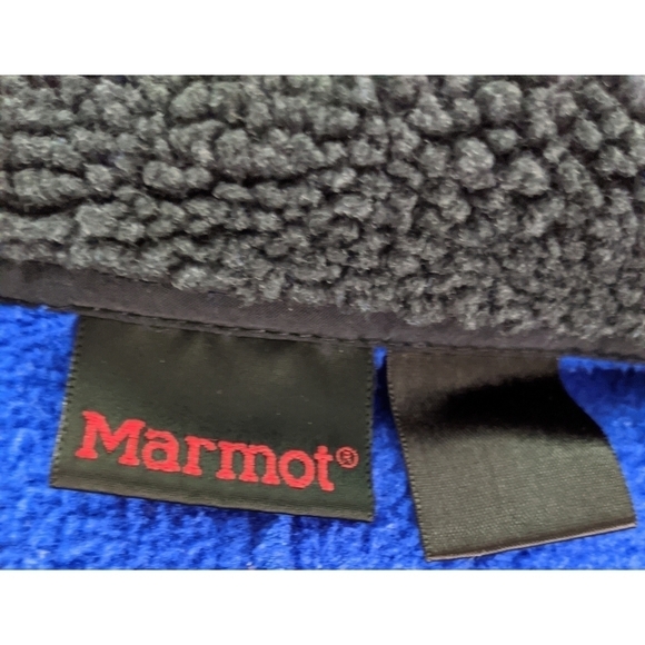 Vintage Marmot PolarTec Full Zip Fleece Jacket - Picture 6 of 8